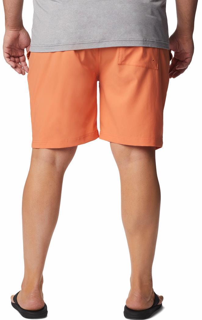 Summertide Stretch Shorts, 8" Inseam, Extended - Mens - Desert Orange 2