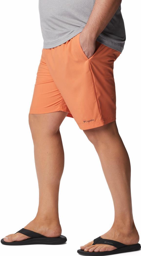 Summertide Stretch Shorts, 8" Inseam, Extended - Mens - Desert Orange 3