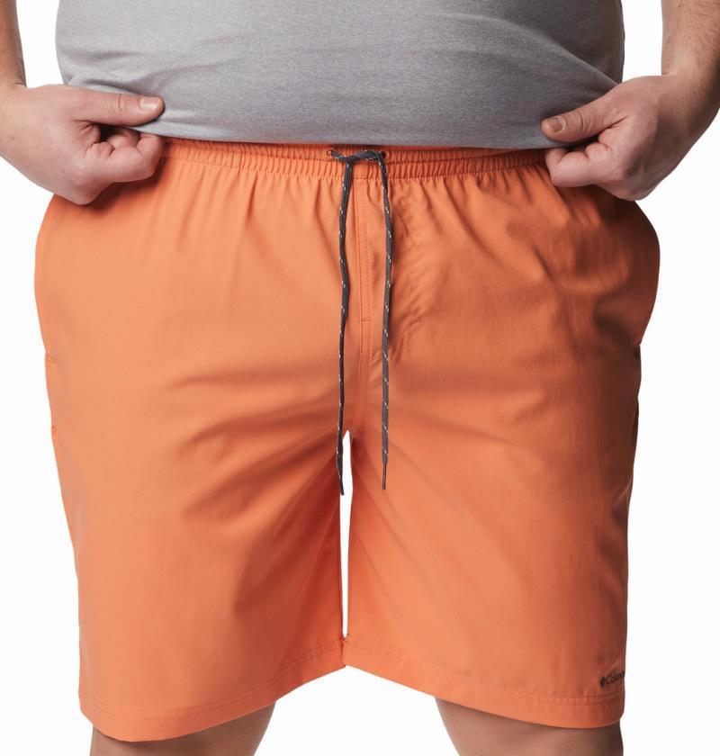 Summertide Stretch Shorts, 8" Inseam, Extended - Mens - Desert Orange 4