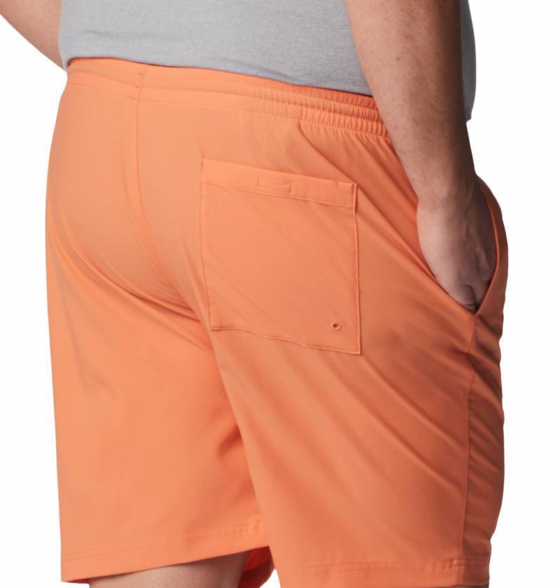 Summertide Stretch Shorts, 8" Inseam, Extended - Mens - Desert Orange 5