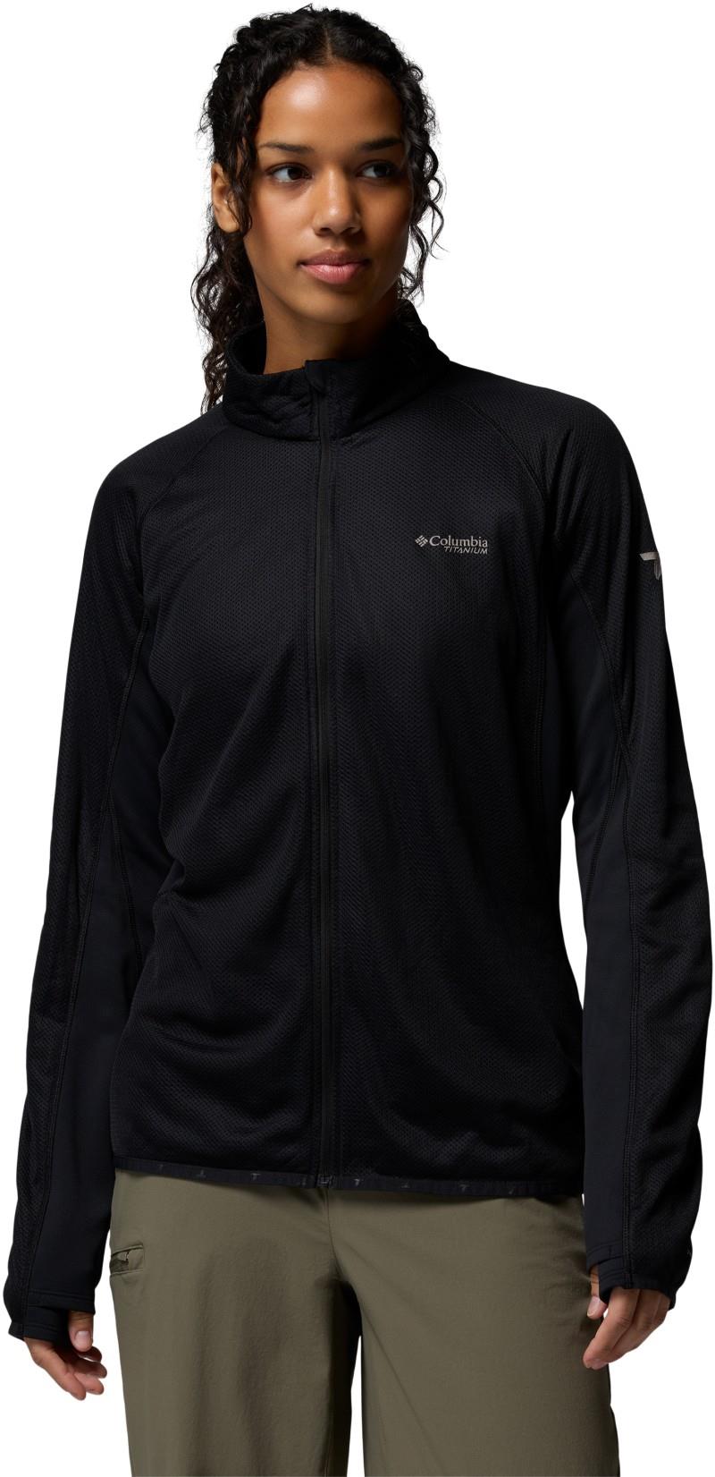 Summit Step Full Zip - Womens - black 1