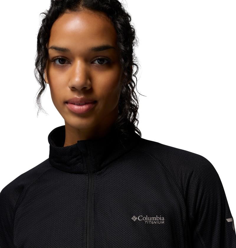 Summit Step Full Zip - Womens - black 1
