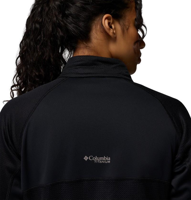 Summit Step Full Zip - Womens - black 1