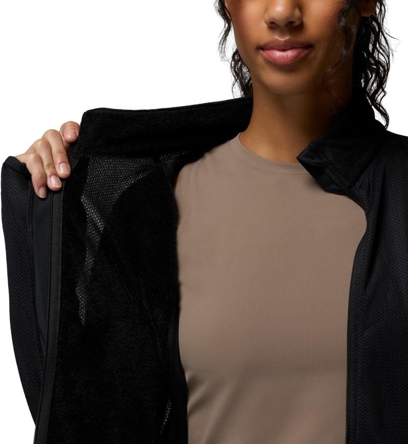 Summit Step Full Zip - Womens - black 1