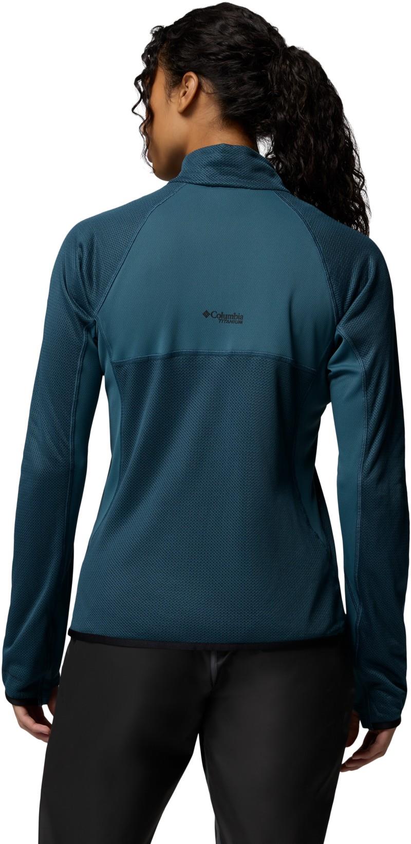 Summit Step Full Zip - Womens - everblue 1