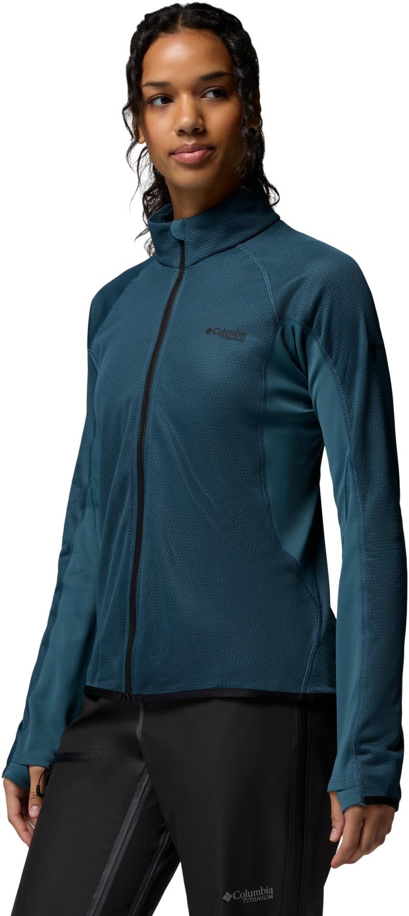 Summit Step Full Zip - Womens - everblue 1