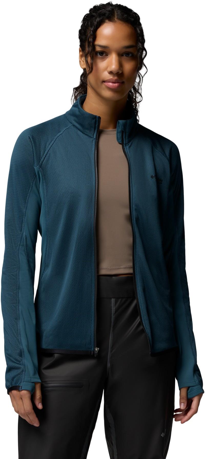 Summit Step Full Zip - Womens - everblue 1
