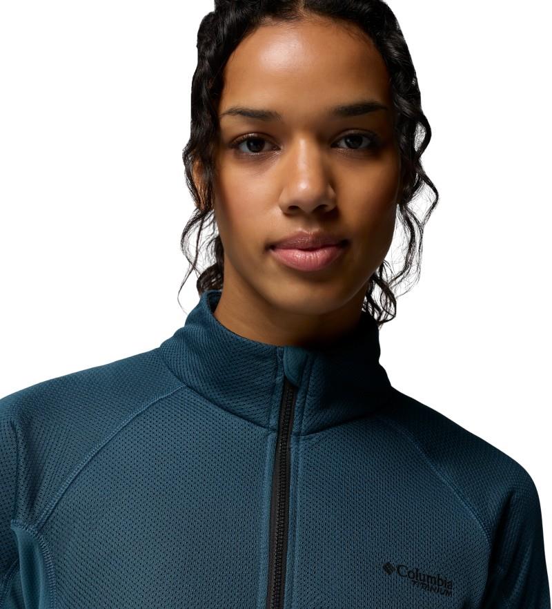 Summit Step Full Zip - Womens - everblue 1