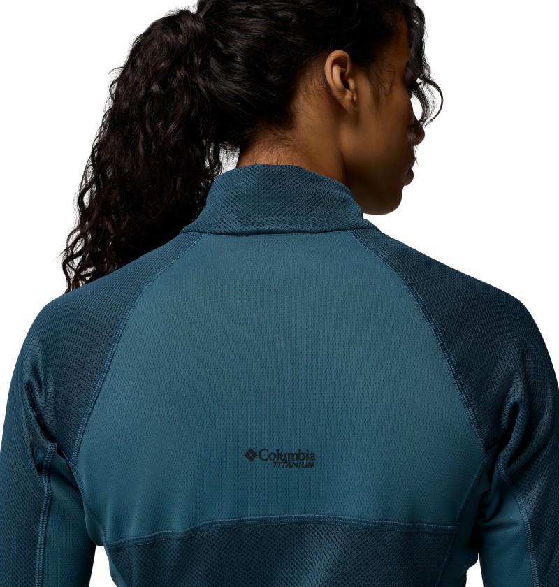 Summit Step Full Zip - Womens - everblue 1