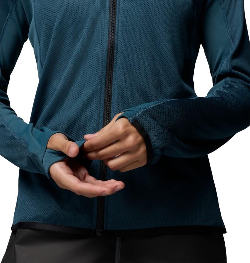 Summit Step Full Zip - Womens - everblue 1