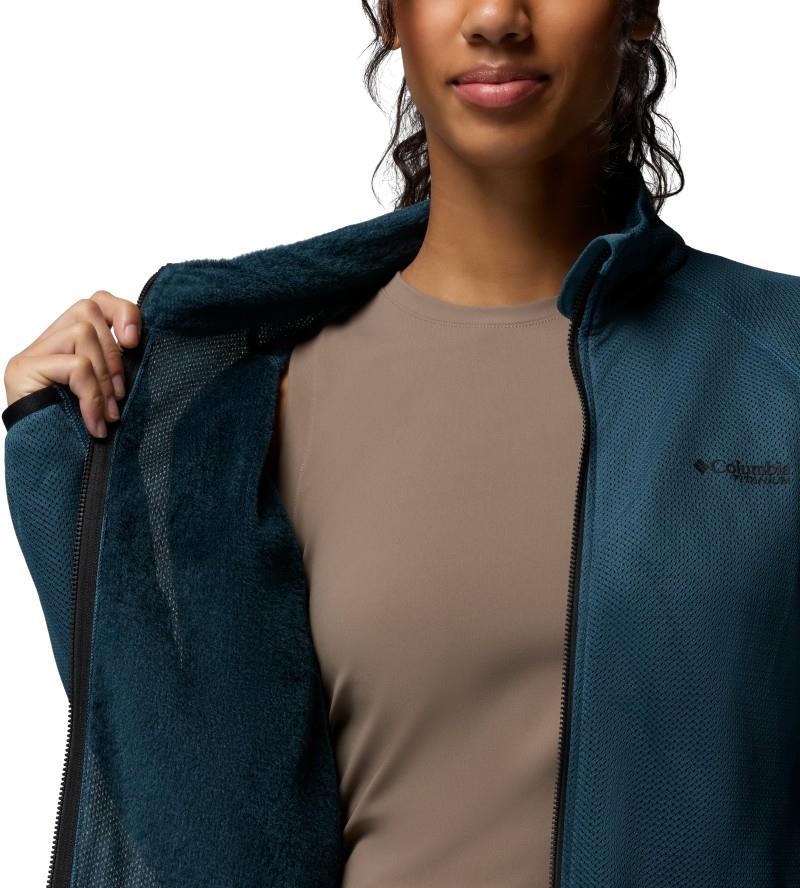 Summit Step Full Zip - Womens - everblue 1