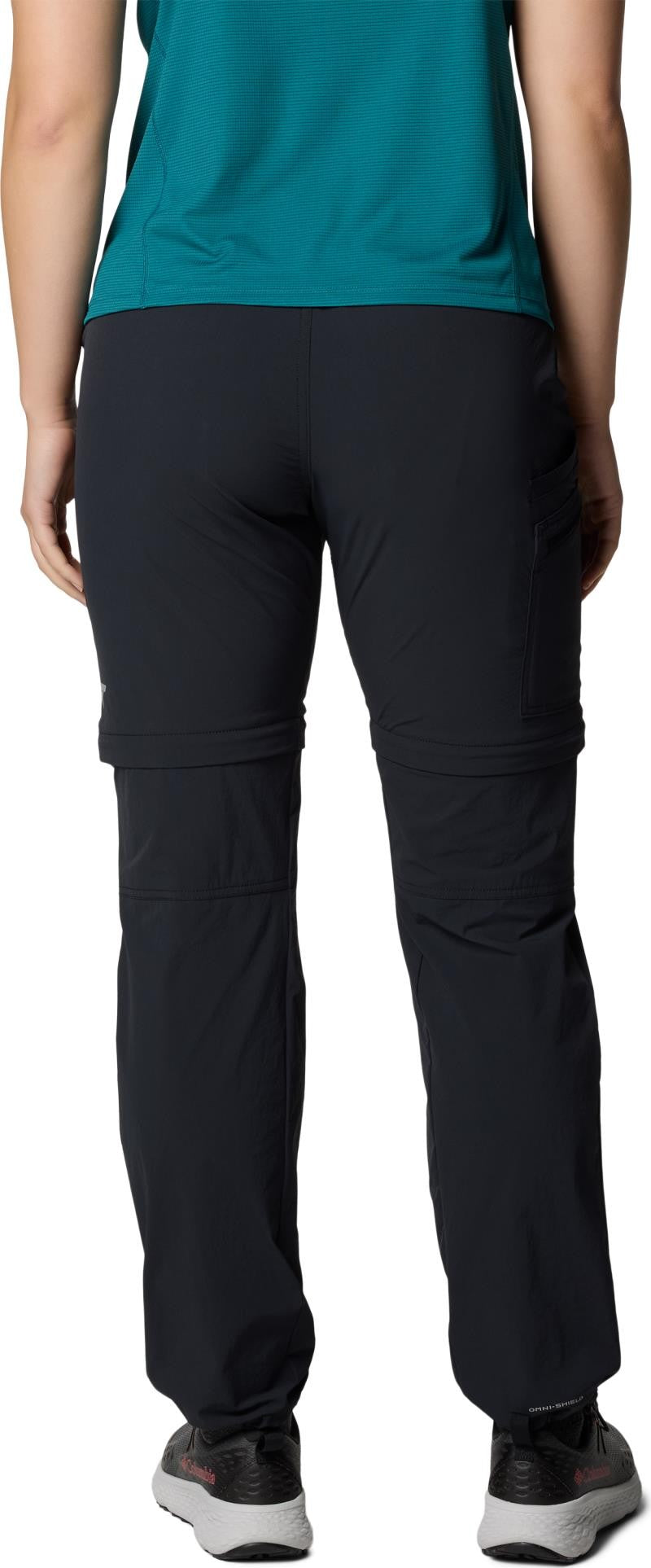 Summit Valley Convertible Pants II, Reg - Womens - black 1