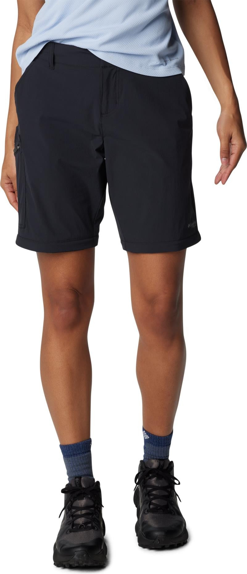 Summit Valley Convertible Pants II, Reg - Womens - black 1
