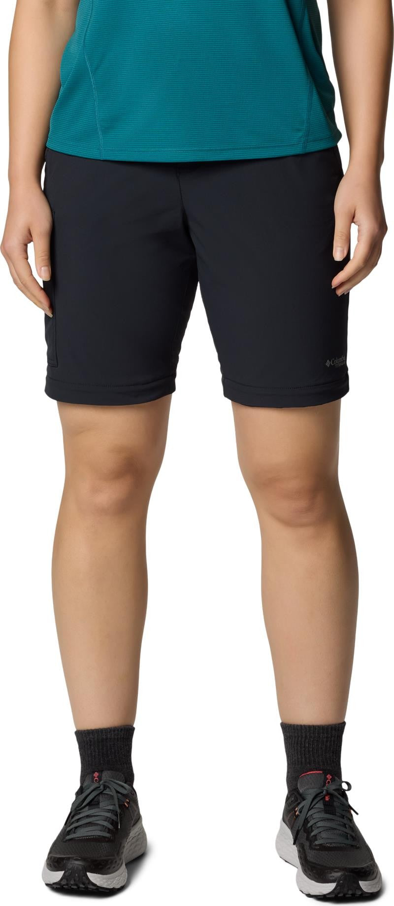 Summit Valley Convertible Pants II, Reg - Womens - black 1