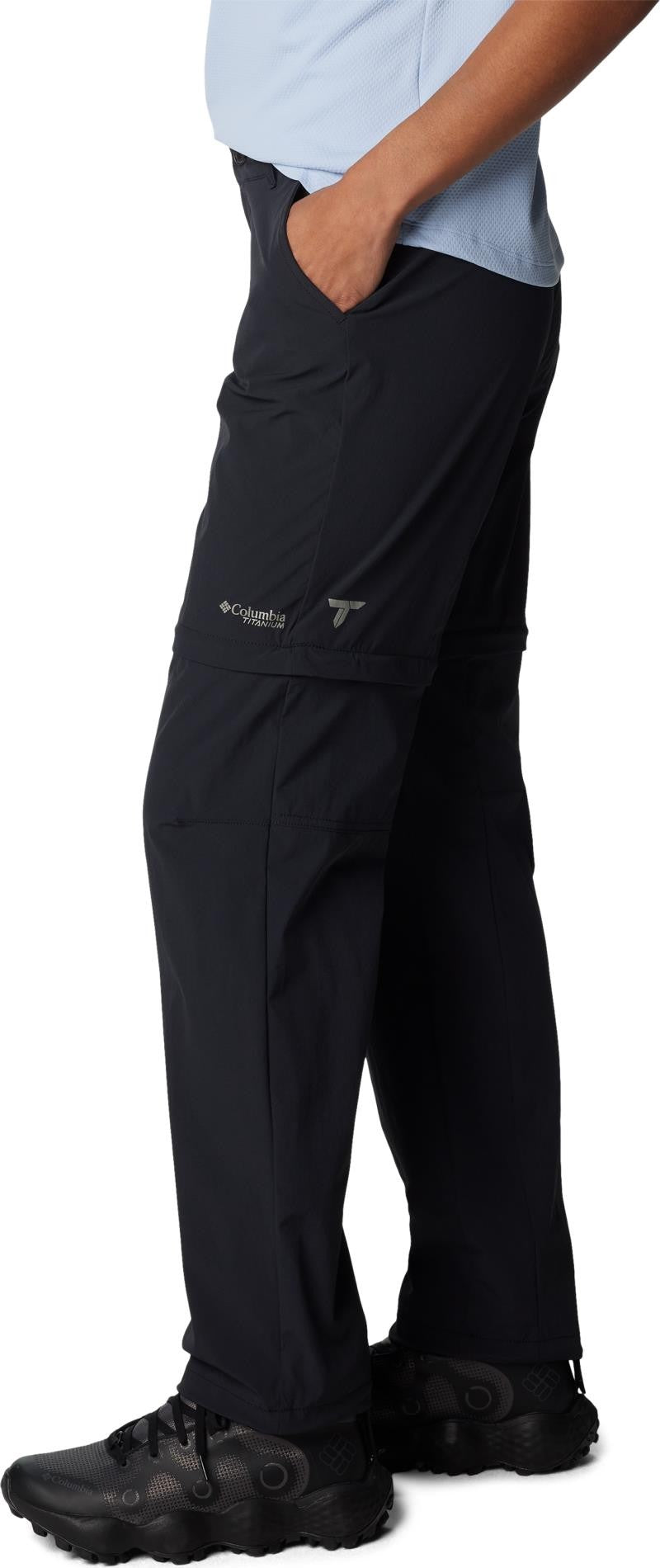 Summit Valley Convertible Pants II, Reg - Womens - black 1