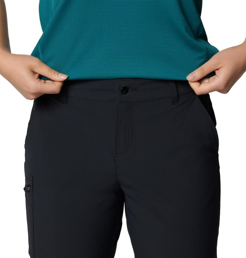 Summit Valley Convertible Pants II, Reg - Womens - black 1