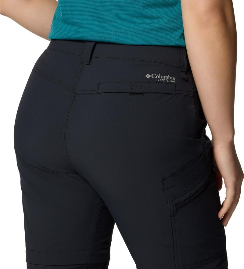 Summit Valley Convertible Pants II, Reg - Womens - black 1