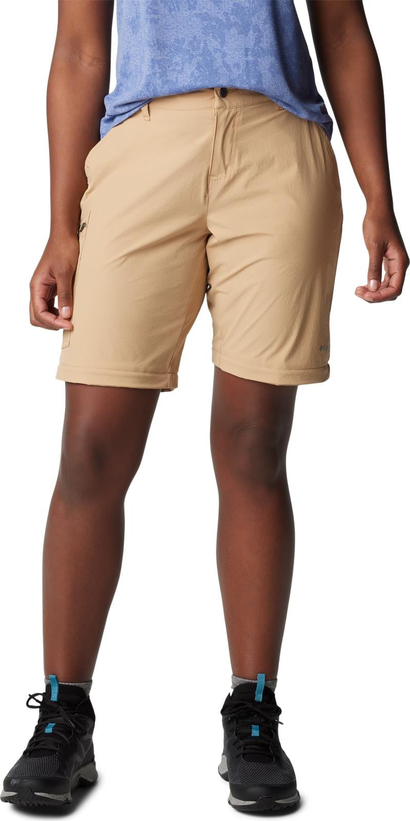 Summit Valley Convertible Pants II, Reg - Womens - canoe 1