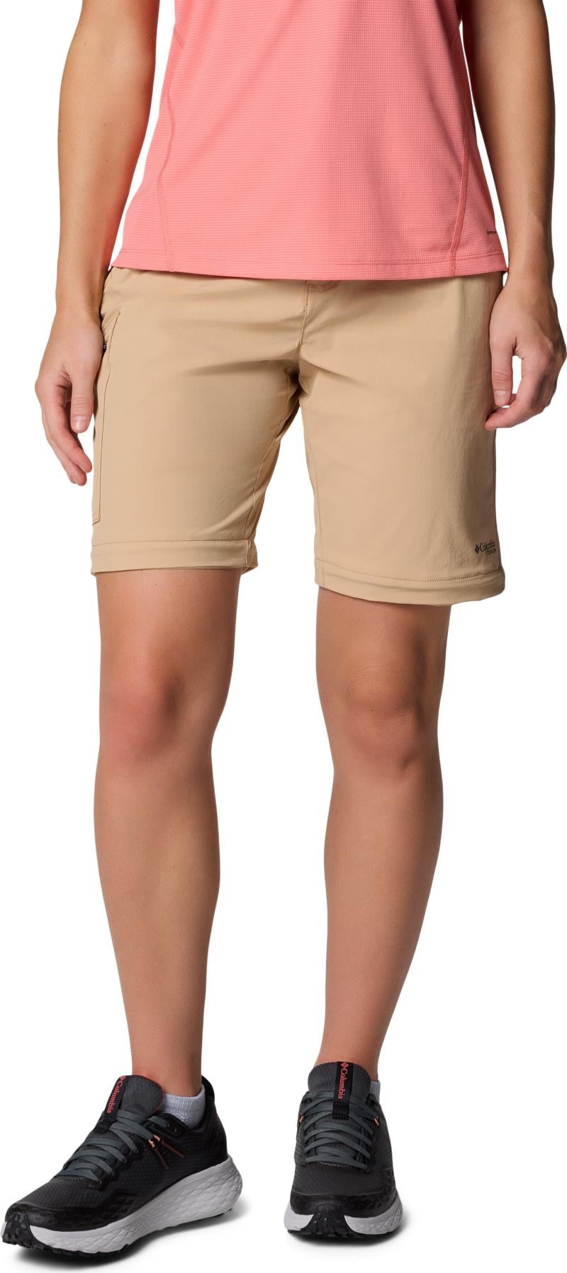 Summit Valley Convertible Pants II, Reg - Womens - canoe 1