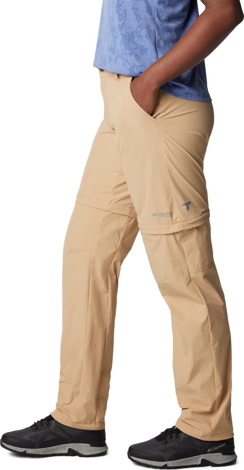 Summit Valley Convertible Pants II, Reg - Womens - canoe 1