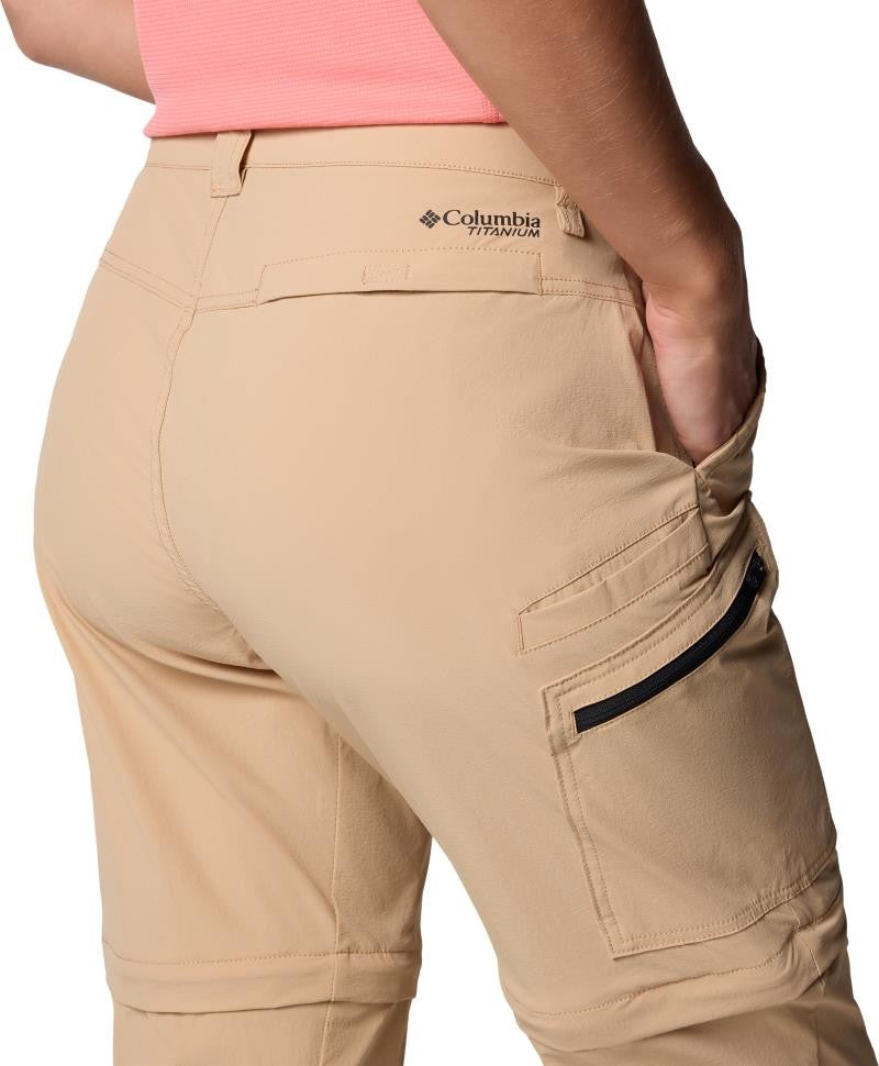 Summit Valley Convertible Pants II, Reg - Womens - canoe 1
