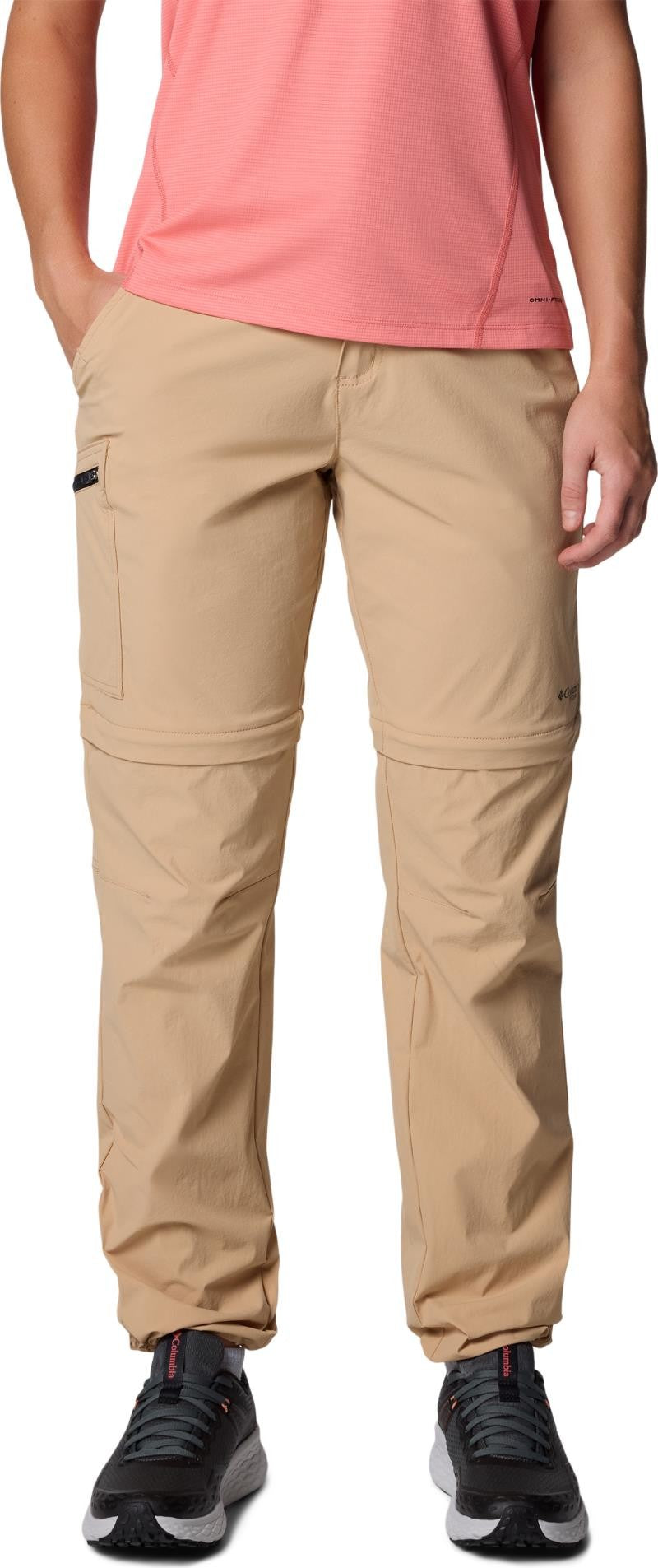 Summit Valley Convertible Pants II, Reg - Womens - canoe 1