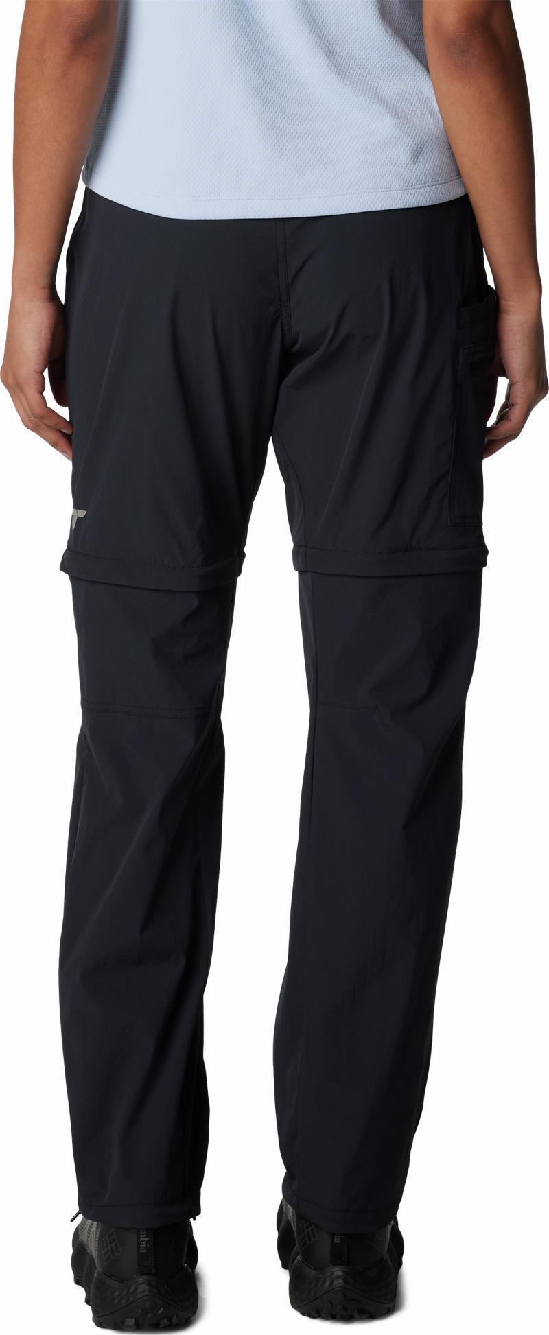 Summit Valley Convertible Pants, Reg - Womens - Black 2