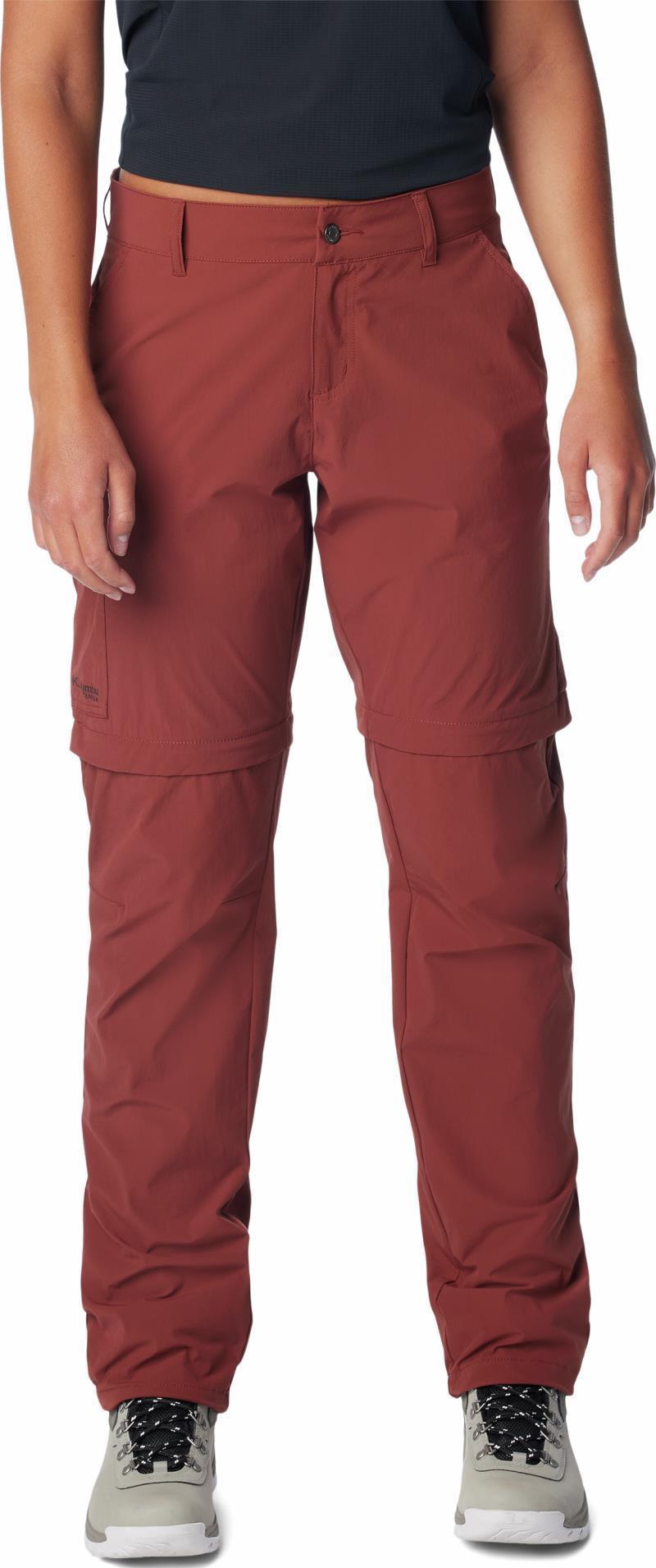 Summit Valley Convertible Pants, Reg - Womens - Spice 1