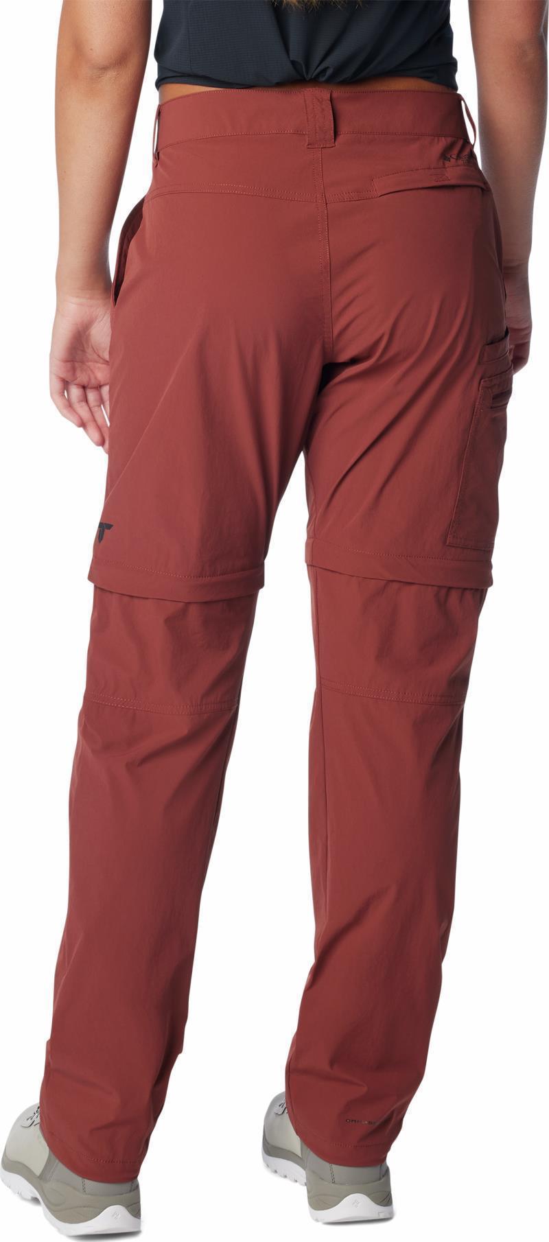 Summit Valley Convertible Pants, Reg - Womens - Spice 2