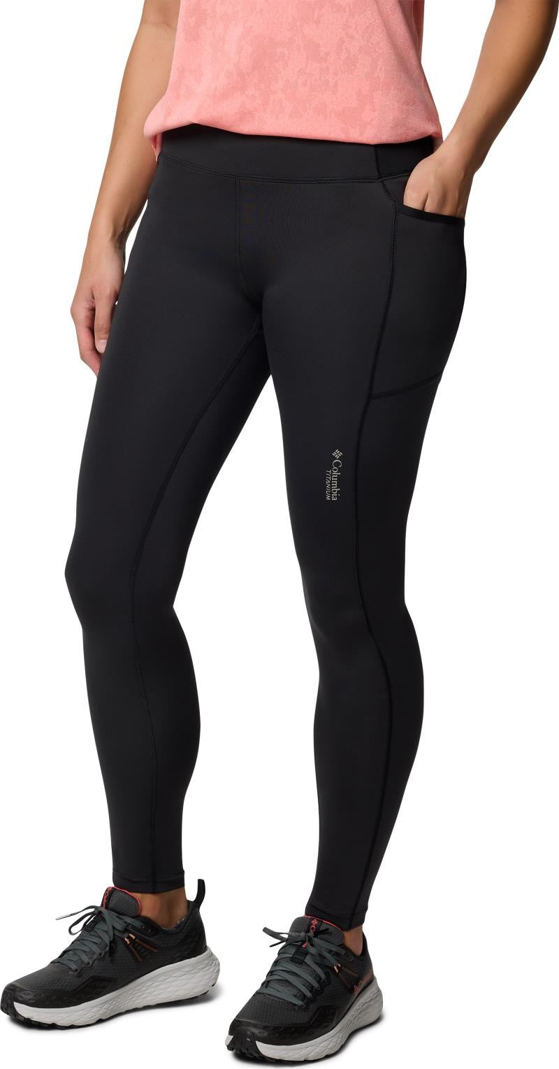 Summit Valley Leggings - Womens - black 1
