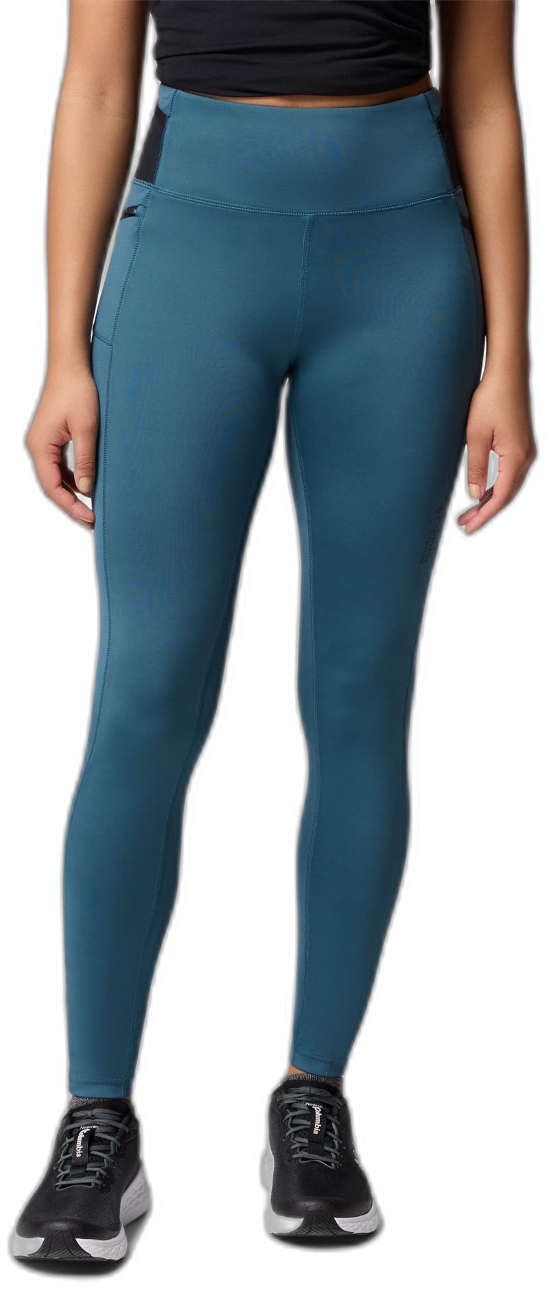 Summit Valley Leggings - Womens - everblue / black 1