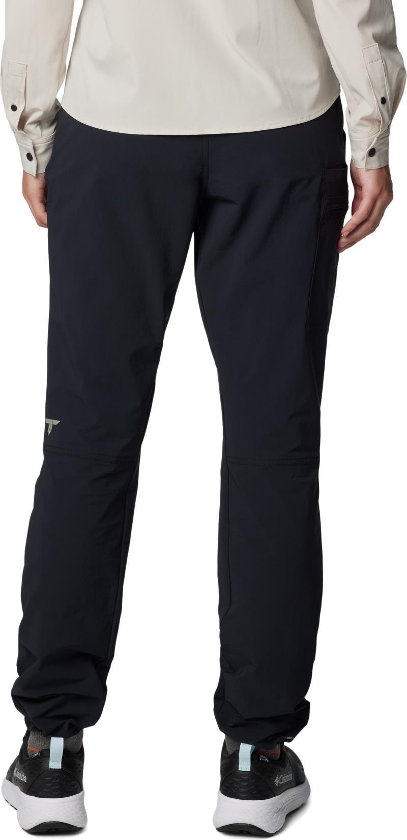 Summit Valley Pants II, Reg - Womens - Black 2
