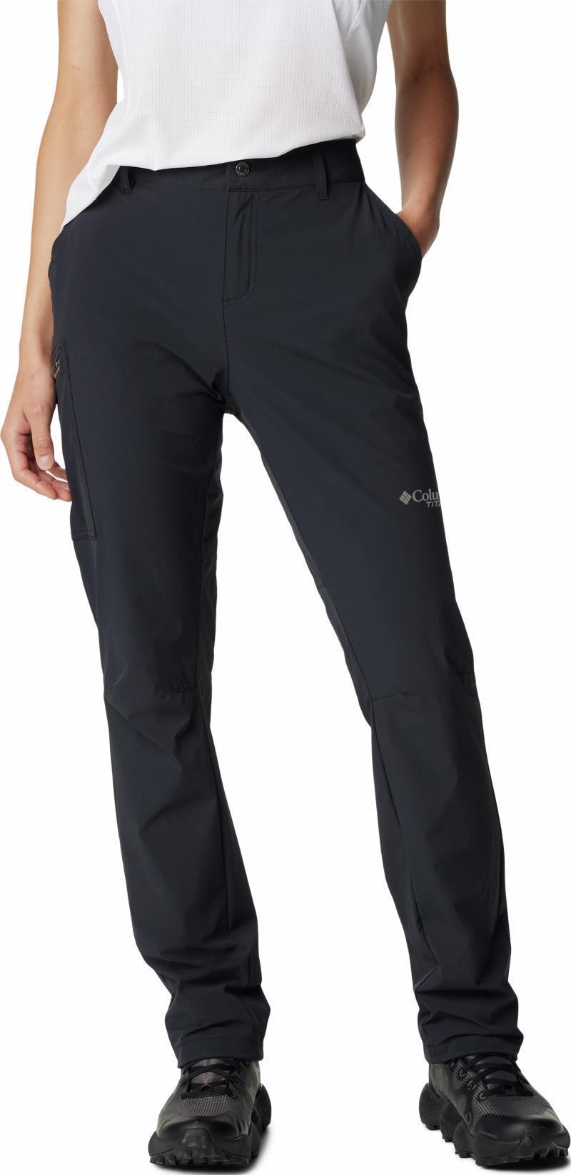 Summit Valley Pants, Reg - Womens - Black 1