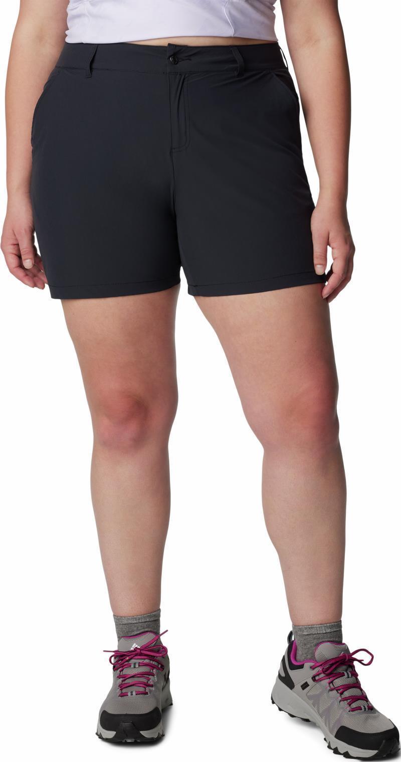 Summit Valley Shorts, 5" Inseam, Extended - Womens - Black 1