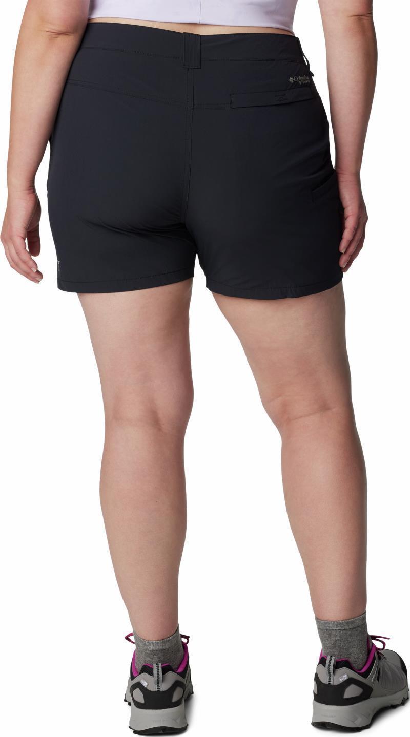 Summit Valley Shorts, 5" Inseam, Extended - Womens - Black 2