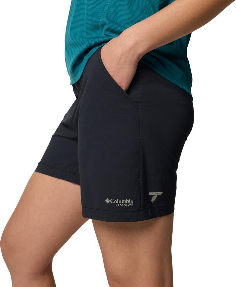 Summit Valley Shorts II, 5" Inseam - Womens - black 1