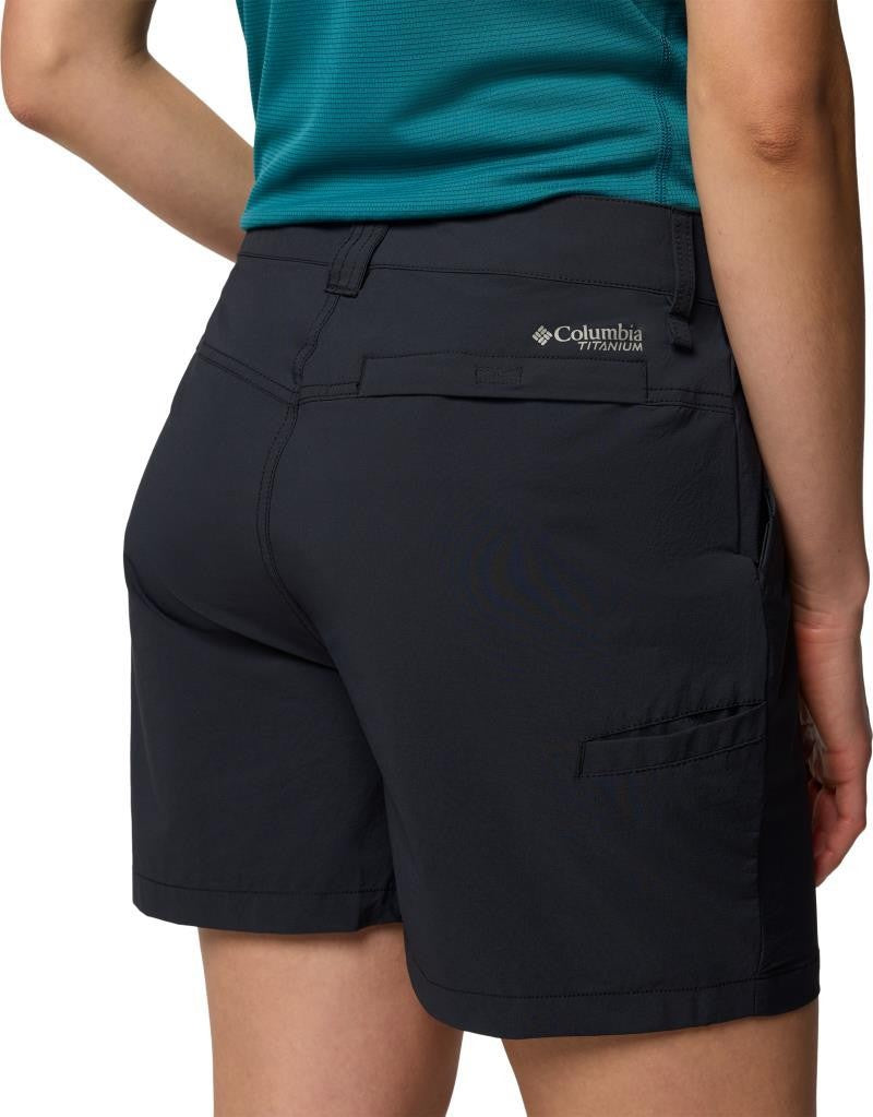 Summit Valley Shorts II, 5" Inseam - Womens - black 1