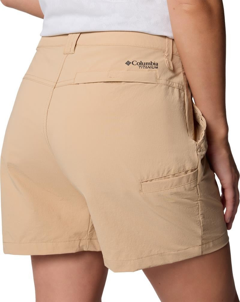 Summit Valley Shorts II, 5" Inseam - Womens - canoe 1