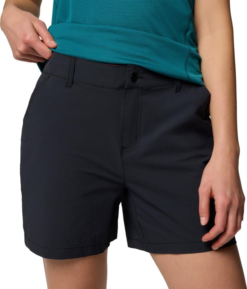 Summit Valley Shorts II, 7" Inseam - Womens - black 1