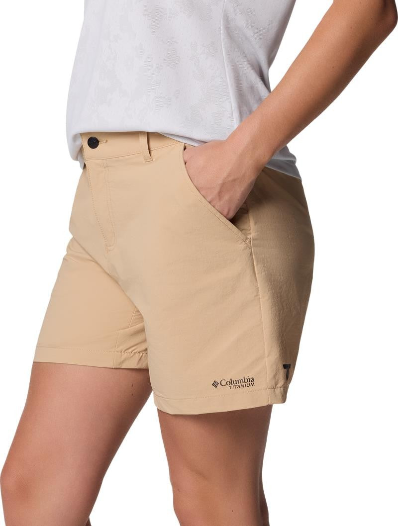 Summit Valley Shorts II, 7" Inseam - Womens - canoe 1