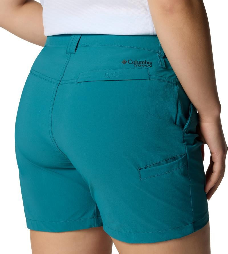 Summit Valley Shorts II, 7" Inseam - Womens - river blue 1