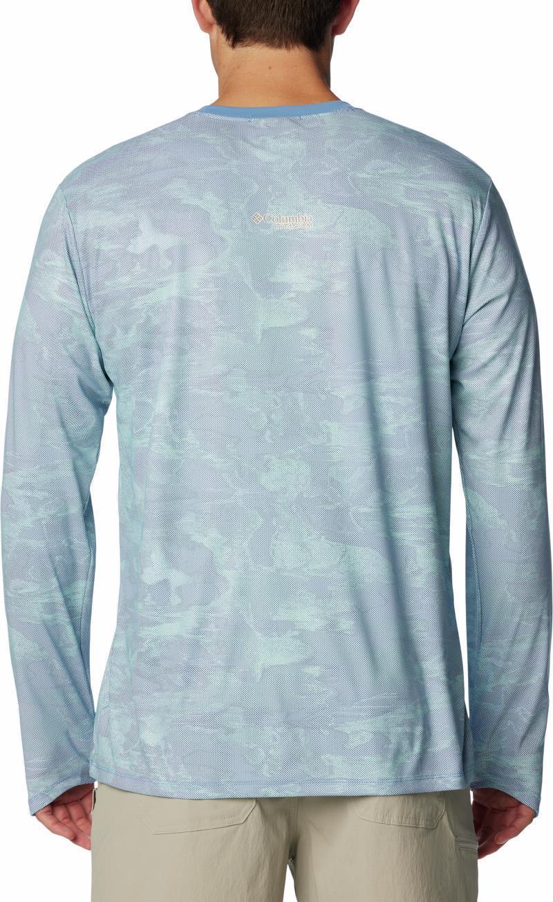 Summit Valley Sun Deflector LS Crew - Mens - Skyler Beachwood 2