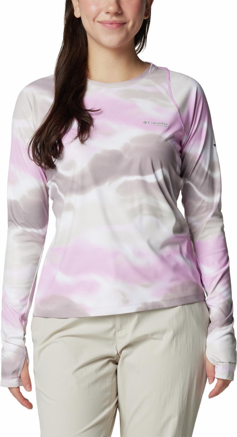 Summit Valley Sun Deflector LS - Womens - Cosmos Undercurrent 1