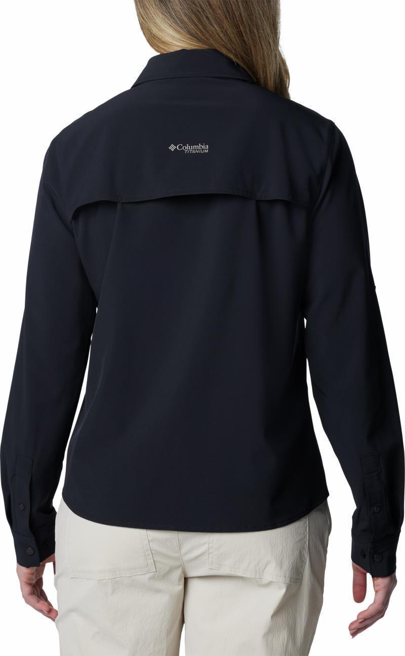 Summit Valley Woven LS Shirt - Womens - black 1
