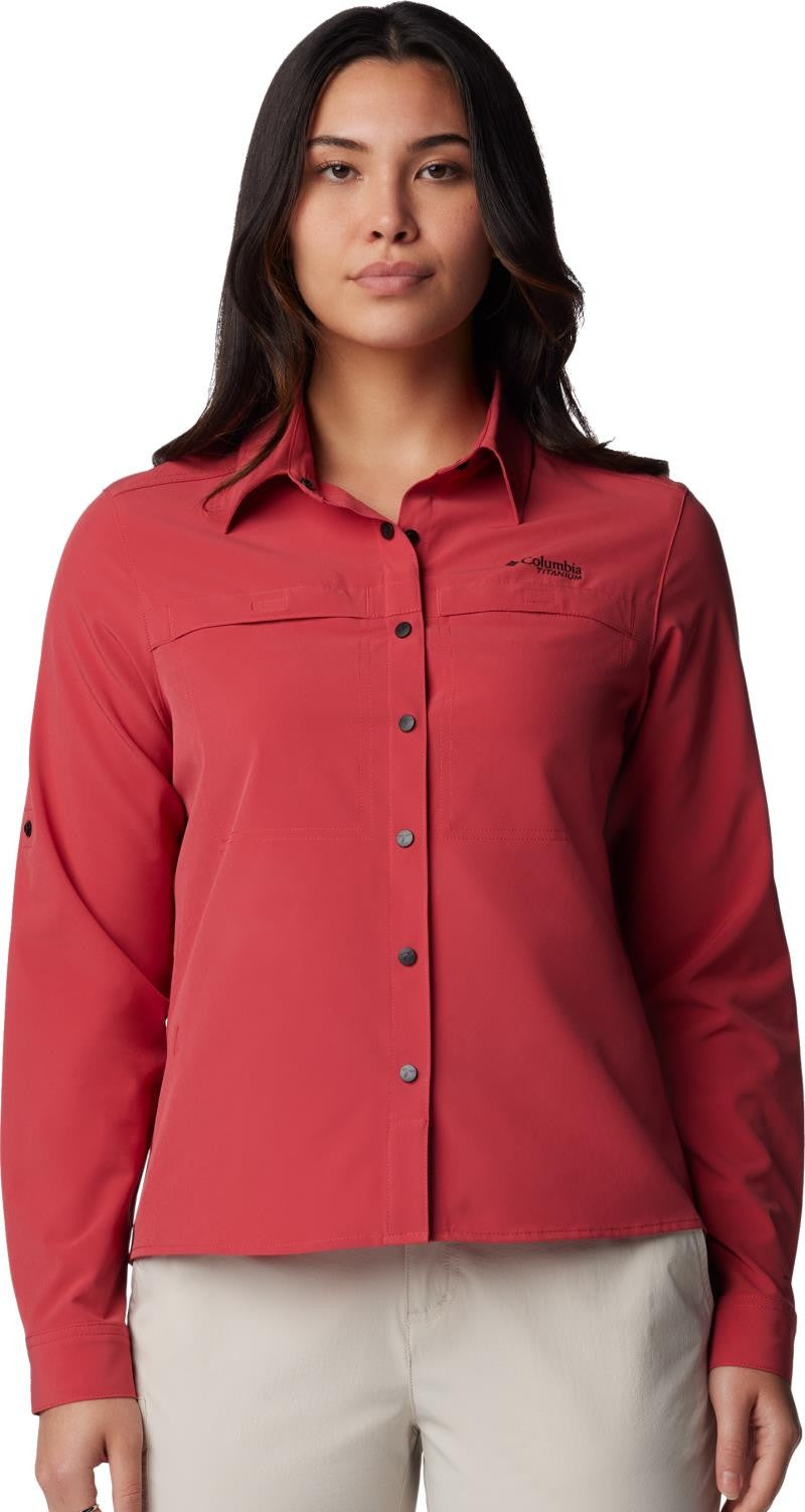 Summit Valley Woven LS Shirt - Womens - daredevil 1