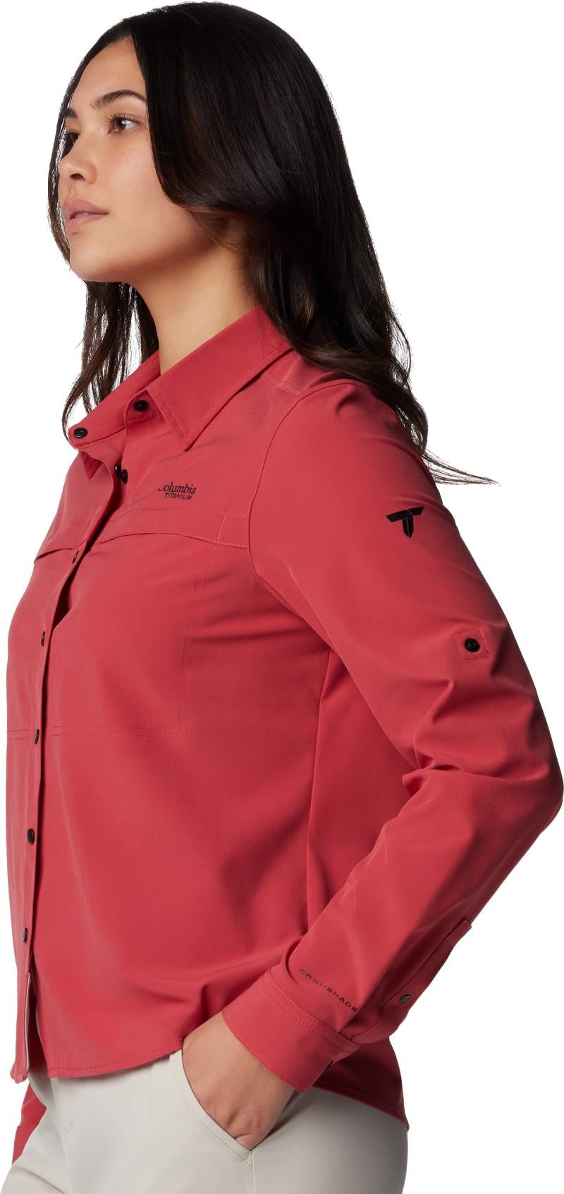 Summit Valley Woven LS Shirt - Womens - daredevil 1