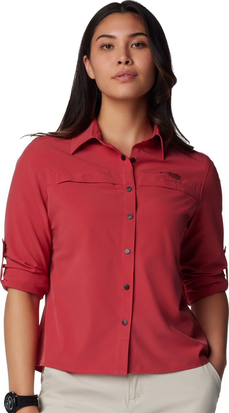 Summit Valley Woven LS Shirt - Womens - daredevil 1