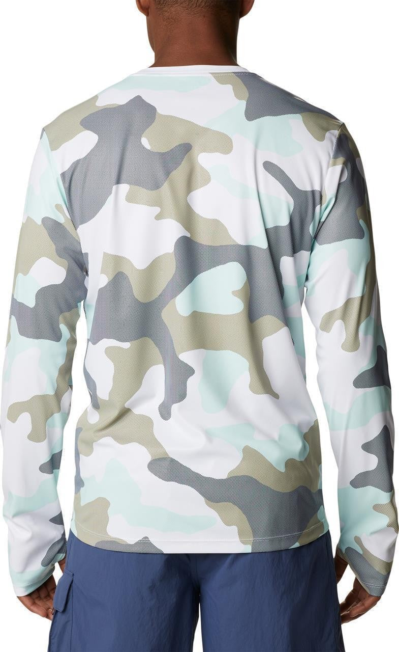 Sun Deflector Summerdry LS Shirt - Mens - savory mod camo 1