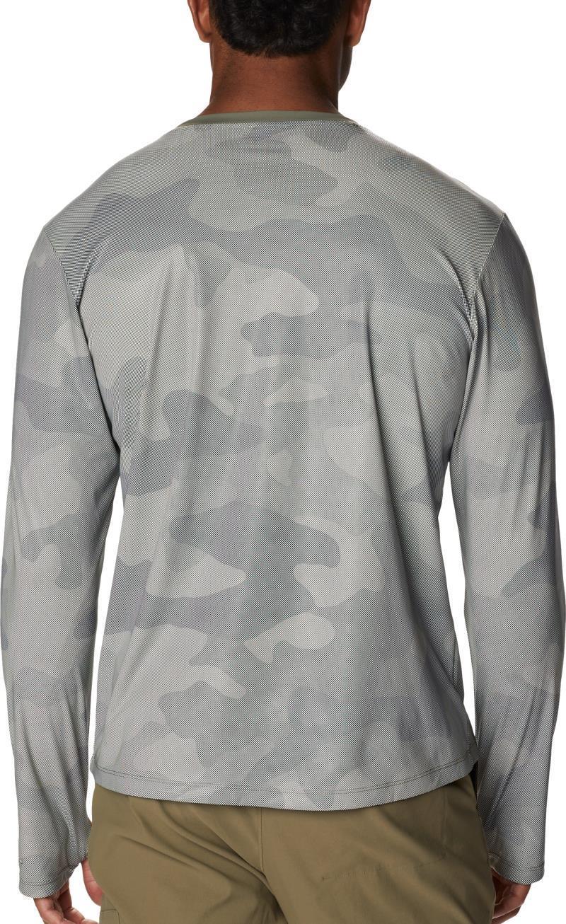 Sun Deflector Summerdry LS Shirt - Mens - stone green mod camo 1