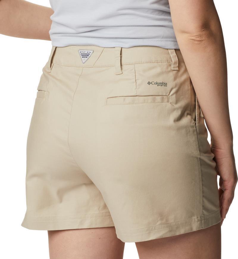 Sun Drifter Stretch Chinos, 4" Inseam - Womens - Ancient Fossil 5